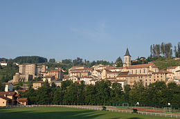 Chalmazel-Jeansagnière – Veduta