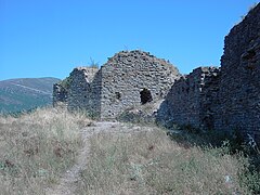 Le château, tour de l'Hommage.