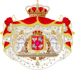 Coat of arms of Jan III Sobieski as the King of Poland