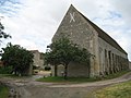 Le manoir de la Baronnie avec la grange aux Dîmes.