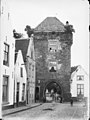 1890 photo of the tower before restoration