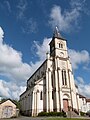 Église Saint-Hilaire de Faye-l'Abbesse