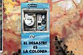 Image 9"El desastre es la colonia" (the disaster is the colony), words seen on light meter six months after Hurricane Maria (from Culture of Puerto Rico)