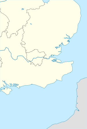 Isthmian League is located in Southeast England