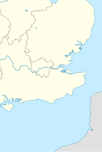 London 3 South East is located in Southeast England
