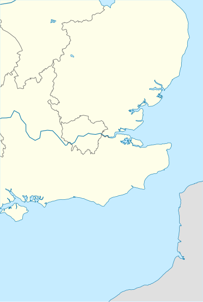 London 3 South East is located in Southeast England