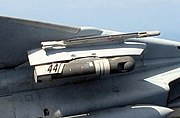 F-14Dに搭載されたLANTIRN