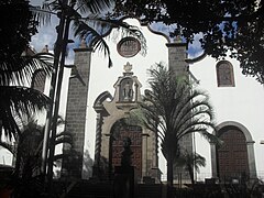 Iglesia de San Francisco de Asís en Santa Cruz de Tenerife (Tenerife), lugar en donde se venera el Señor de las Tribulaciones.