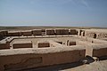 Fayaz Tepe, Monastery, Court