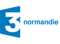 Ancien logo de France 3 Normandie du 4 janvier 2010 au 28 janvier 2018.