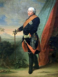 Preussin kuningas Fredrik Suuri