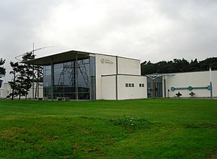 Grimeton World Heritage entrance hall