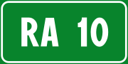 Thumbnail for Raccordo autostradale RA10
