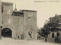 Plaça de la farga, en 1910.