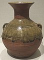 古越州窯、後漢代、青磁の壺