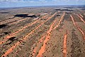 Bird's eye view of the Kalahari