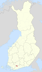 Lage von Karkkila in Finnland