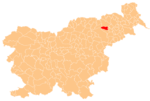 The location of the Municipality of Hoče–Slivnica