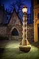 Image 57Cubist lamp by Emil Králíček, Jungmannovo náměstí, next to the Gothic Church of Our Lady of the Snows (Prague) (from Czech architecture)