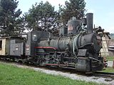 97-028 im Eisenbahnmuseum Ljubljana in Slowenien