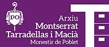 Logotipo del Archivo Montserrat Tarradellas i Macià