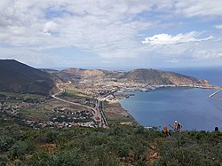 View of Mers El Kébir