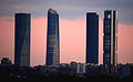 Cuatro Torres Business Area