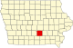 Marion County map