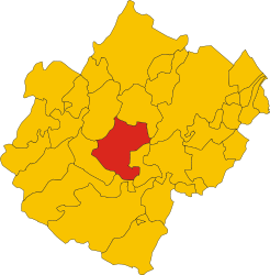 Civitella di Romagna – Mappa