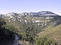 La Mata-redona, que vaig pujar per l'article sobre la muntanya i és a en:Serra del Montsià i de:Serra del Montsià.