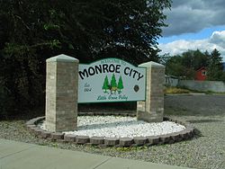 Skyline of Monroe