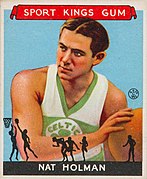 Nat Holman (en), meneur des Original Celtics de 1921 à 1928[2]