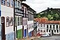 Casario em Ouro Preto, Minas Gerais