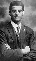 Pier Giorgio Frassati à 24 ans, en 1925.