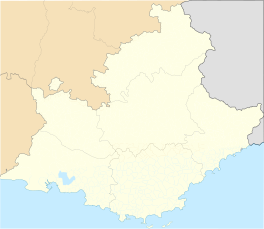 Saint-Paul is located in Provence-Alpes-Côte d'Azur