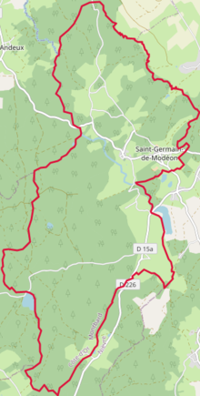 Carte OpenStreetMap