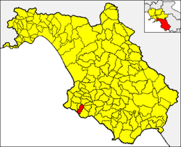 San Mauro Cilento – Mappa