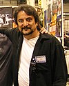 Tom Savini, one of the creators of the Jason Voorhees character.