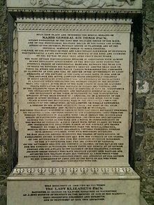 Tomb of Sir Denis Pack, Canice's Cathedral, Kilkenny