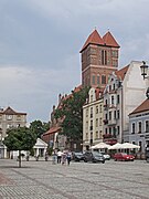 Rynek w Nowym Mieście w Toruniu