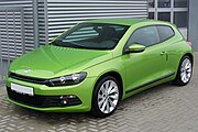 VW Scirocco III (2008–2017)