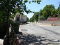 View of S. Maria Assunta church on main street