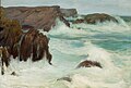 Władysław Ślewiński - The Sea in Brittany - MNK II-b-908 - National Museum Kraków