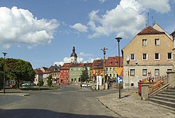 Skyline of Zawidów