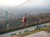 Kök Töbe cable car, 2007