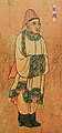 Посол Мерва (кит. 靺國 Могуо) к династии Тан. Портреты периодического предложения (кит. 王會圖), около 650 г.