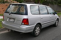 1996 Honda Odyssey (Australia)