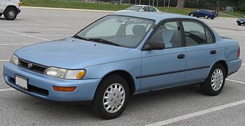 Toyota Corolla E100 (1991–98)
