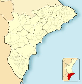 Isla de Tabarca ubicada en Provincia de Alicante