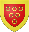 Blason de Puiselet-le-Marais.